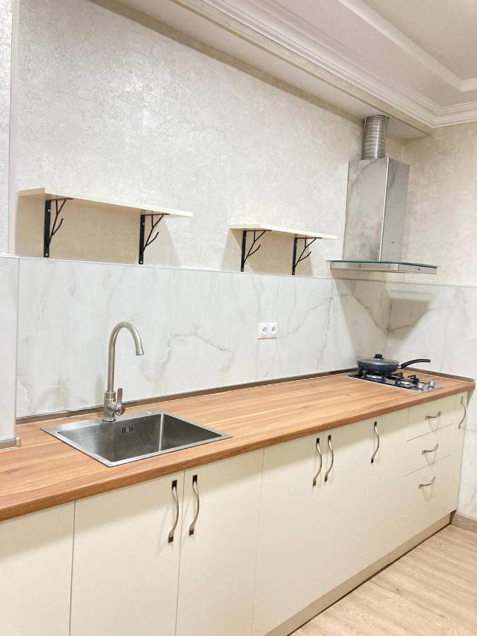 Апарт Отель Pʼotʼi Extérieur photo